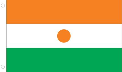 Niger World Flag